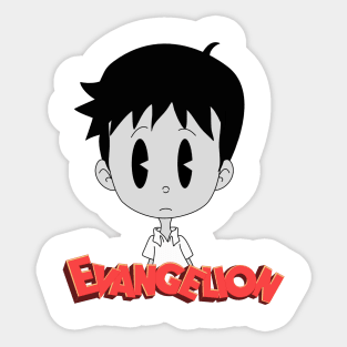 Evangelion 1930 - Shinji Sticker